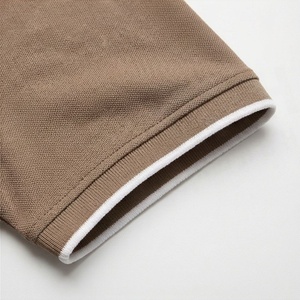 เสื้อโปโลชาย แขนสั้น สำหรับฤดูร้อน ปักลายได้ตามสั่ง สีตามสั่ง ซิปครึ่งตัว ผ้าฝ้าย ไซส์ใหญ่ เสื้อผ้ากีฬา - Product Image 6