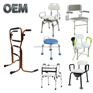 OEM/ODM Dispositivo de apoyo para caminar ajustable de Taiwán, andador con ruedas para antebrazo, otros suministros de terapia de rehabilitación - Product Image 1