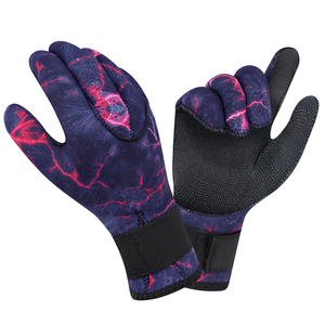 Guantes de Buceo Transpirables de Neopreno, para Movimiento Activo de las Manos, Uso en Exteriores, Ropa Urbana, Ajuste Cómodo - Product Image 1