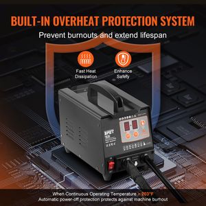 Saldatrice a Punti 220V 3KW con 7 Modalità Versatili (Auto/Manuale) per Riparazione Ammaccature Auto e Kit Riparazione Carrozzeria - Product Image 5