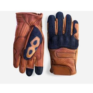 Guantes de Motociclismo Unisex de Cuero, Impermeables, Transpirables, Resistentes al Viento, con Calefacción, Personalizables, con Pantalla Táctil, para Invierno - Product Image 4