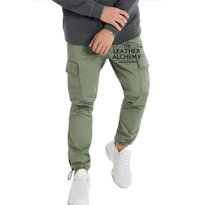 Pantalon cargo pour homme, durable et fonctionnel, avec poches spacieuses, idéal pour le streetwear, les activités de plein air et le quotidien. - Product Image 1