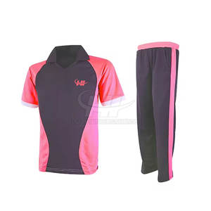Vêtements de sport pour hommes adultes, personnalisés, respirants, de haute qualité, légers, manches courtes, en polyester, pour le cricket - Product Image 4