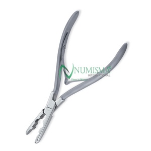 Best-Selling Stainless Steel Hair <b>Extension</b> Pliers <b>Micro</b>-Ring Loop Clamp Tool Wholesale Price Ariston International Model - Product Image 6