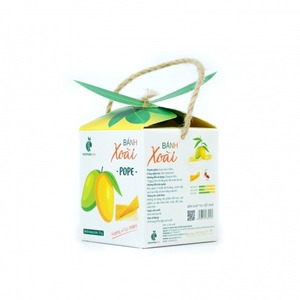 Pastel de Mango Premium Hecho con Mango Tropical Fresco, Sabor Dulce Natural, Bocadillo Suave y Delicioso - Product Image 3
