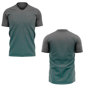 Conjunto de Uniforme de Fútbol Sublimado Personalizado, Secado Rápido, Anti-UV, Transpirable, 100% Poliéster, Cuello en V, Entrenamiento, Venta al Por Mayor - Product Image 5