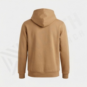 Vente en gros de sweats à capuche pour hommes, nouvelle couleur personnalisée, tendance, avec logo personnalisé, coupe ample, style vintage, en polaire avec poche - Product Image 2