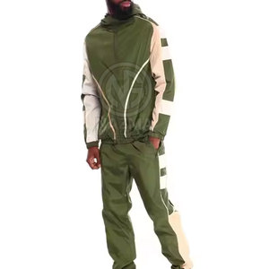 Trajes Impermeables Casuales con Capucha para Hombre, Estilo Moderno, Hechos a Medida, Transpirables, Ligeros, Venta al Por Mayor, MOQ Bajo - Product Image 5