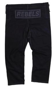 Nouveau Kimono de Jiu-Jitsu Brésilien Shoyorol Batch 51 REBEL Uniforme de Compétition Noir Gris Foncé 100% Coton Respirant Kimono Professionnel pour Combattants - Product Image 4