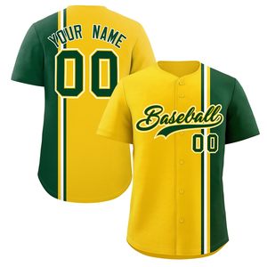 Wholesale Baseball Jersey for Men Premium Quality Custom Baseball Uniform Jersey Best Selling Sports Baseball Jersey - Product Image 2