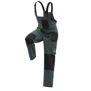 Combinaison de travail industrielle de sécurité, en coton et polyester, respirante, haute visibilité, pour les travaux de construction - Product Image 1