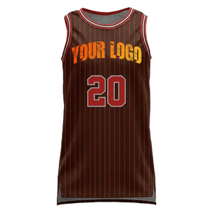 wholesale sublimated Custom Women Basketball Jersey breathable <b>top</b> quality polyester <b>mesh</b> Sleeveless round neck sports jersey - Product Image 1