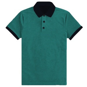Camisetas Personalizadas para Hombre, 100% Algodón Ecológico, Talla Grande (4XL), Deportivas, de Golf, con Botones, Logotipo Bordado, Estampado, Tejido de Punto, Secado Rápido - Product Image 5