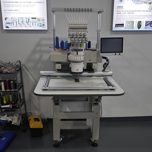 Máquina de Bordar Computarizada de Una Cabeza y 10 Agujas, con Efecto de Bordado 3D, para Bordar Letras Pequeñas - Product Image 4