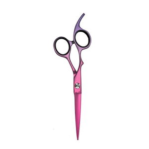 Tijeras de Peluquería Profesionales con Diseño Arcoíris, Acero Inoxidable J2, Estilo Japonés, Tijeras de Salón OEM - Product Image 2