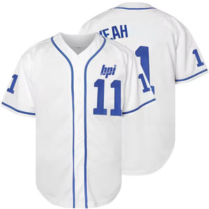 Ropa Juvenil, Jersey de Béisbol a Precio Económico, Nuevo Jersey de Béisbol, Jersey de Béisbol de Calidad - Product Image 1
