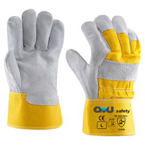 Gants de travail indiens pour ouvriers professionnels, idéaux pour les chantiers de construction, les opérations de rigging, le levage et la manutention de matériaux. - Product Image 4