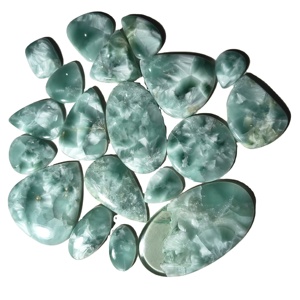 พลอยเฮมิมอร์ไฟต์ธรรมชาติคุณภาพสูง ทรงหลังเบี้ย สำหรับทำเครื่องประดับบำบัด ขายส่งจำนวนมาก - Product Image 1