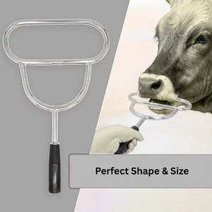 Abridor Bucal Veterinario de Acero Inoxidable para Ganado, Certificado CE, Reutilizable, Herramienta Duradera para el Cuidado Oral del Ganado - Product Image 4