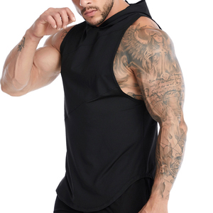 Débardeur de sport grande taille à séchage rapide pour homme – Idéal pour la course et l'entraînement en extérieur – Gilet d'été pour la gym et les activités sportives - Product Image 2