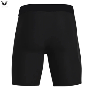 <b>High</b> Waist Fitness Shorts Stretchable Fabric For Training & Gym Wholesale Men Wear Compression Workout Shorts - Product Image 2
