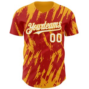 Uniforme de baseball personnalisé, maillot à boutons complets, nom et numéro, 100% coton biologique, antibactérien, col en V, manches courtes, unisexe - Product Image 2