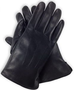 Gants de sécurité d'hiver coupe-vent en nylon jaune à doigts entiers, résistants à l'usure, avec sangle de poignet réglable et boucle, pour la conduite, unisexe - Product Image 6