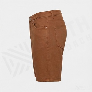 Shorts en jean tendance pour homme – Design unique, style urbain, pantalon de haute qualité avec strass, couleur personnalisable - Product Image 3