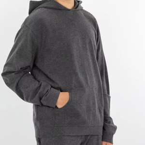 Sweat-shirt personnalisé avec capuche, pull en tricot pour homme, sweat-shirt en coton biologique pour homme, sweat-shirts durables pour homme - Product Image 4