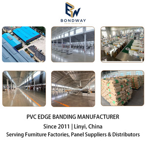 Bande de chantournage en PVC écologique, flexible, résistante à l'eau, sans décollement, pour l'usinage rapide en usine de meubles et d'armoires - Product Image 6