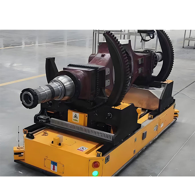 1-200ton Automated Guided Vehicle Heavy-Load Agv Transport Robot Price