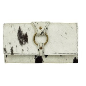 Western Genuine Leather Zipper Closure Wallet Women's Handmade Eco-Friendly Durable <b>Long</b> Clutch Organizer <b>Purse</b> Card Holder - Product Image 1