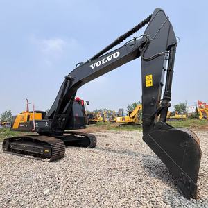 Excavadora Volvo EC240 Usada de Alta Calidad, 24 Toneladas, Motor, Bomba, Caja de Cambios Originales de Fábrica, Maquinaria Pesada Usada en Venta - Product Image 5