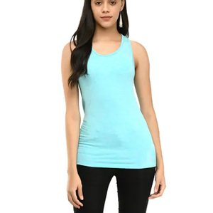 New Women's Sleeveless Sports Tank <b>Tops</b> O-Neck Solid Breathable Quick Dry Custom Colors & Sizes With Best OEM Activewear - Product Image 1