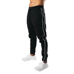 RBI Cotton Regular Fit Fleece Lined Winter Jogger Sweatpants Stacked <b>Pants</b> Men Track <b>Pants</b> - Product Image 1