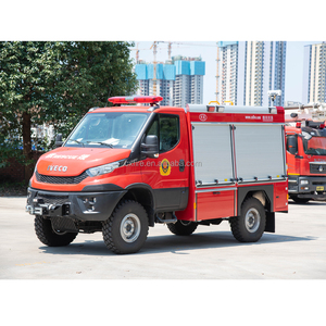 4x4 DAILY Rescue Fire Engine with <strong>CAFS</strong> Fire Extinguishing <strong>System</strong> - Product Image 2