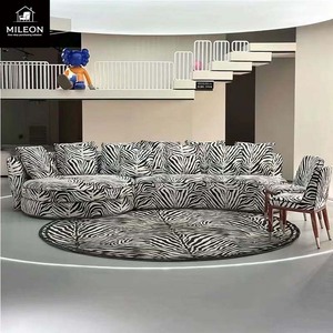 Set <span class=keywords><strong>di</strong></span> Divani in Tessuto <span class=keywords><strong>di</strong></span> <span class=keywords><strong>Lusso</strong></span> Stile Italiano <span class=keywords><strong>Moderno</strong></span>, <span class=keywords><strong>Arredamento</strong></span> Personalizzato per Salotti <span class=keywords><strong>di</strong></span> Ville e Showroom <span class=keywords><strong>di</strong></span> Appartamenti - Product Image 2