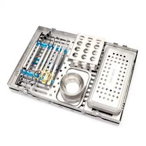 Kit de proceso PRF con instrumentos quirúrgicos dentales completos para la preparación de fibrina rica en plaquetas, para cirugía oral y uso hospitalario. - Product Image 1