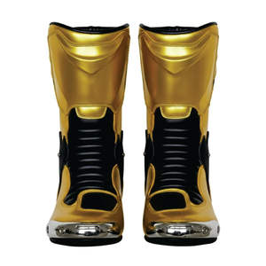 Bottes de moto imperméables respirantes et antidérapantes pour homme, hauteur cheville et genou, pour course de motocross 2026 - Product Image 4
