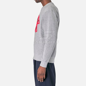Sweat-shirt brodé sur mesure à prix de gros – Dernier style, tenue décontractée - Product Image 4