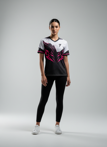 Camisetas Deportivas Personalizadas al por Mayor, Sublimadas, Transpirables, Ligeras, de Poliéster, de Secado Rápido, que Absorben la Humedad - Product Image 5