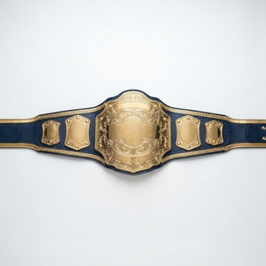 Ceinture de lutte personnalisée, trophée de championnat sportif sur mesure, récompense de compétition, plaques métalliques, sangle en cuir, design sur mesure - Product Image 3