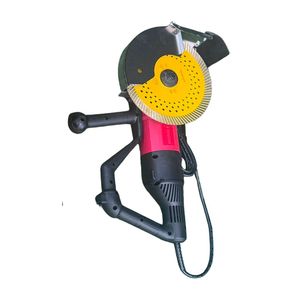 Rainureuse murale industrielle sans balais WC-233 4200W, coupe- rainures électrique 6500 tr/min, lame 180-235mm, profondeur de coupe 83mm pour rainurage du béton - Product Image 1