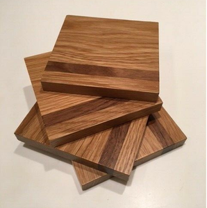 Wood Coaster For Cups Style 8 mm Thick Coaster With Stand Restaurants Wood Coaster for Tea Coffee Wholesale Price - Product Image 3