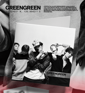 อัลบั้มชุดที่ 2 [GREENGREEN_playextended] (เวอร์ชั่นไวนิล สตูดิโอ) หนังสืออิเล็กทรอนิกส์เคป๊อป ซีดี ภาษาเกาหลี กระดาษ พลาสติก อุปกรณ์ ทุกวัย - Product Image 2
