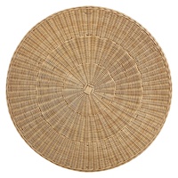 Table basse moderne en rotin naturel avec plateau en bois, durable, écologique, faite à la main, de haute qualité, meubles pour la maison, pour le salon