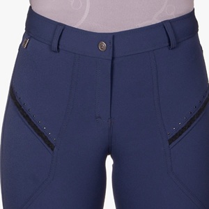 Pantalon d'équitation extensible 4 directions de haute qualité, leggings, collants, vêtements d'équitation en tissu technique au toucher doux - Product Image 5