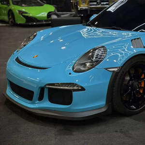 Porsche 911 GT3 RS 2016 en perfecto estado, con volante a la derecha/izquierda, color azul Miami - Product Image 2