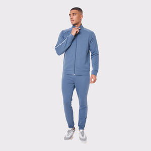 Survêtement de sport pour homme personnalisé, style streetwear, coupe ajustée, couleur personnalisée, vêtements d'hiver - Product Image 1