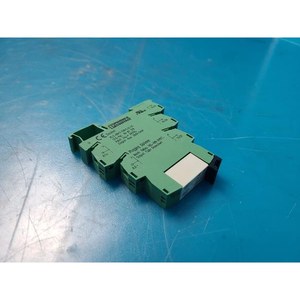 PHOENIX CONTACT 2961215+PLC-BSC-24DC/21-21 อะไหล่อุปกรณ์เซมิคอนดักเตอร์รุ่นเก่า ใช้แล้วตามสภาพเดิม - Product Image 2